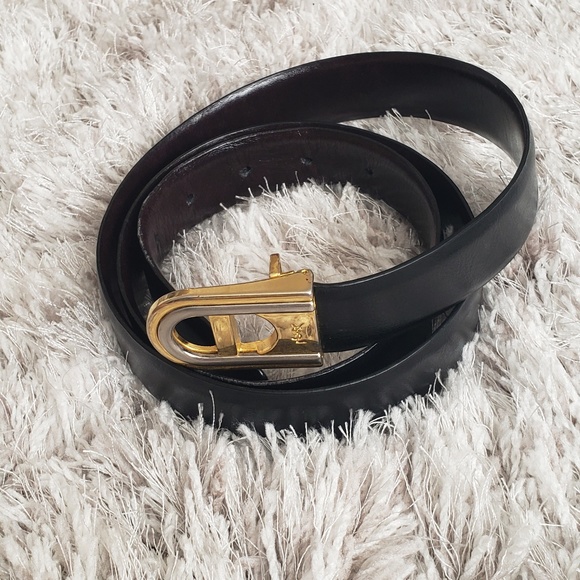 yves saint laurent mens belt